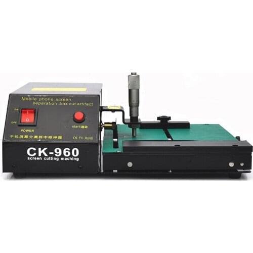 CK-960 Mobile Phone LCD Screen Middle Frame Cutting Machine Mobile Phone LCD Screen Repair Equipment Dismantling And Separating