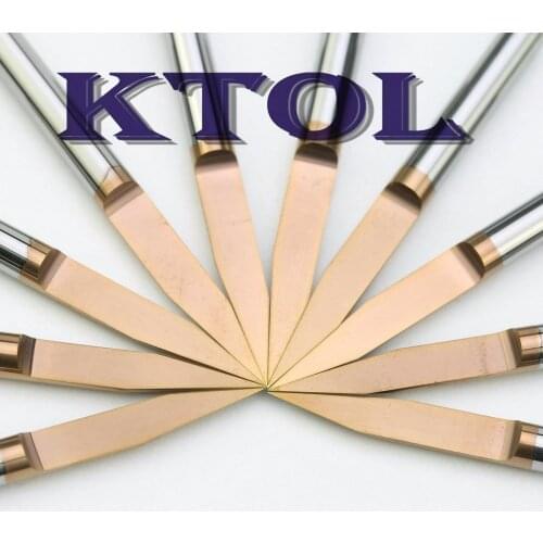 Coated Woodworking Router Bits Milling Cutters for Wood V PCB Carbide Engraving Tools CNC Mill 4x20 Degree 0.07mm Imported