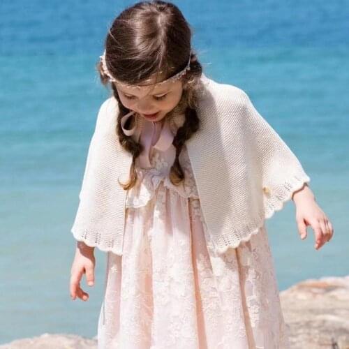 Spanish Baby Girls Sweet Princess Dress Kids Dresses for Girls Flower Girl Dresses Quality Fashion Girls 3-10years Dress