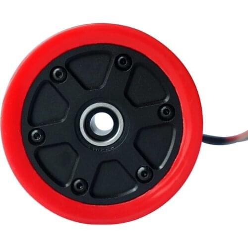 75mm 83mm Electric Skateboard Brushless Motor Wheels Kits Electric Motor Wheels For Skateboard Longboard E-skateboard