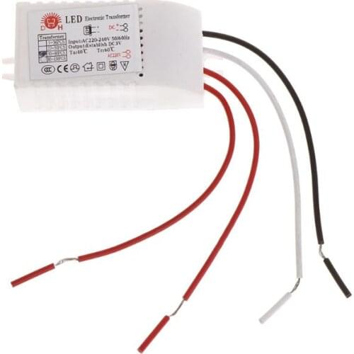 AC 220-240V Electronic Transformer Power Supply Driver For String LED 50-80pcs
