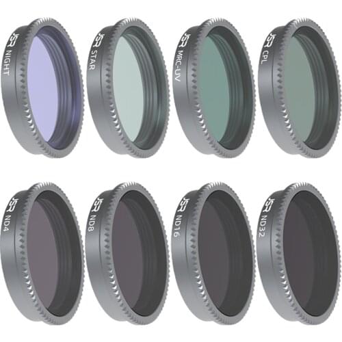 Camera Lens Filters For Insta360 Go 2 ND8 ND16 ND32 MCUV CPL Set Night Filter For Instal 360 GO2 Action Sport Camera Accessories