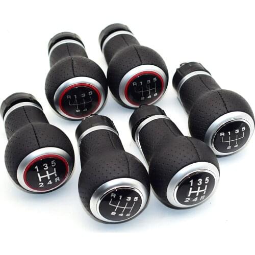 12mm Gear Shift Knob Lever Shifter Gaitor for Audi skoda seat A3 A4 B6 B7 b8 A6 S4 B8 8K A5 8T Q5 8R volkswagen vw passat golf