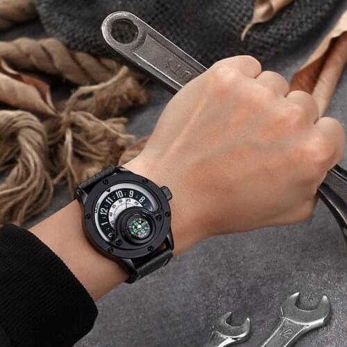 Gorben Compass Watch