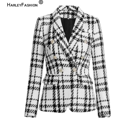 HARLEYFASHION Women's Blazers