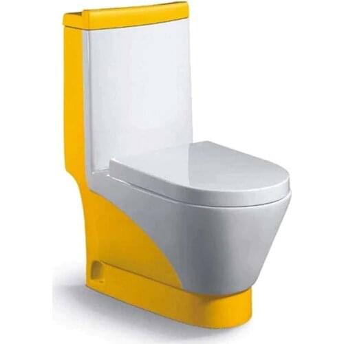 Hot selling gravity ceramic sanitary ware toilet wc, one piece toilet