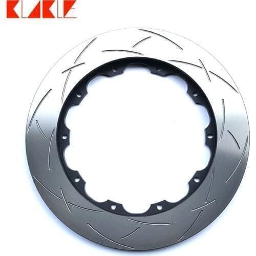 KLAKLE Chinese Auto Parts Brake Disc TY2 380*32MM Brake Rotor For 20 Inches Front Wheel For BMW G38
