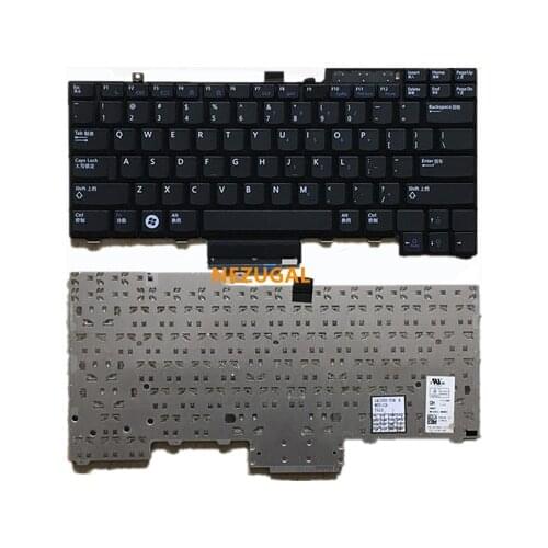 US keyboard For Dell Latitude E5300 E5400 E5500 E5410 E5510 Laptop English black