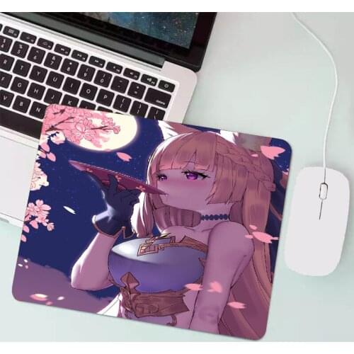 Creative cartoon animation sexy mouse keyboard pad precision seaming process mouse pad office game player computer desktop prote