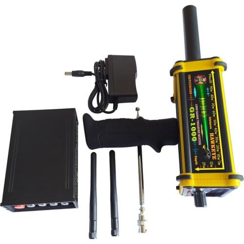 Newest Upgraded HAWKEYE GR-1000 Underground Metal Detector GR1000 Gold Silver Gem Diamond Copper Treasure Detector Finder
