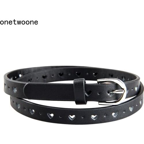 New Fashion Kids Belt Girls Belt Pu Belts for Kids Childrens Girls Christmas gift Pink Black Purple Beige Colors Free Shipping