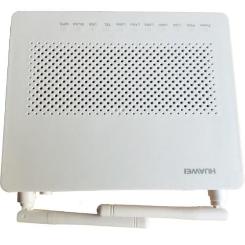 Original new for HW HG8546M Gpon 5dBi WiFi Ont onu 1GE + 3FE + VOICE + WIFI English firmware modem telecom network equipment
