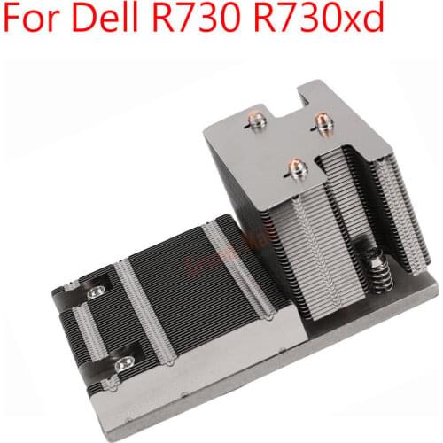 Original Genuine Heatsink YY2R8 0YY2R8 Cooling System For DELL Poweredge Server R730 R730XD CPU Server