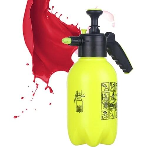 2020 Hand Pump Foam Sprayer Snow Foam Hand Pressurized 2 Litre Pressure Foam Nozzle Car wash Car Window Garden Cleaning