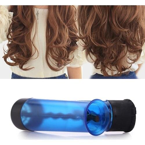 Portable Size Hair Dryer Diffuser Wind Spin Detachable Drying Blow Hair Diffusers Roller Curler Women Hair Styling Tool