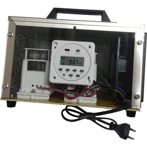 Umax HF345 Portable Ozone Machine Generator with Digital Timer Air Sterilize Purifier