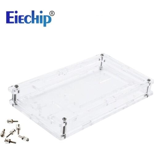 Smart Electronics Mega2560 Transparent Acrylic Box Compatible for arduino Mega 2560 R3 Case