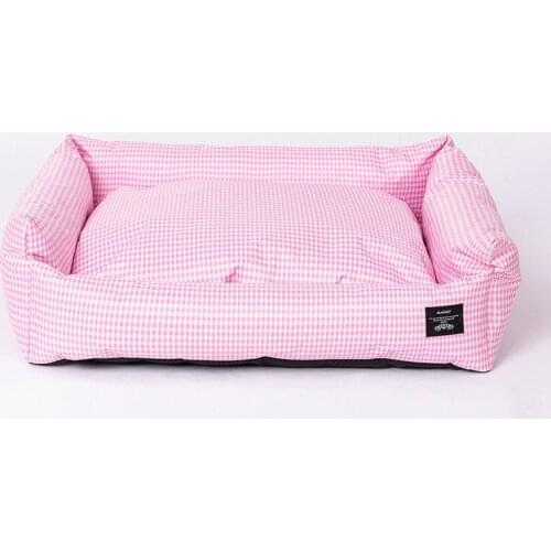 Rectangle Dog Beds Warm Sleeping Cotton Puppy Bed Washable Detachable Kennel Cat Nest Bottom Waterproof Small Cat&Dog Nest