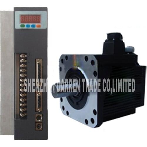 1pc 380V 180ST-M27020 AC servo machine 5.7KW 2000 / rpm 25-pin parallel connector servo Motor