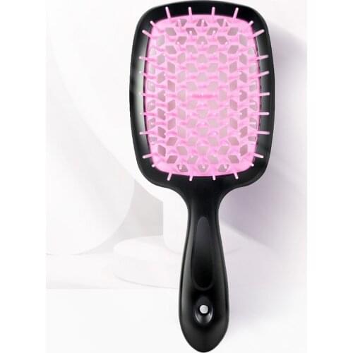 Detangling Hair Brush Scalp Massage Hair Comb Detangling Brush for Curly Hair Brush Detangler Hairbrush Women Men Salon Styling