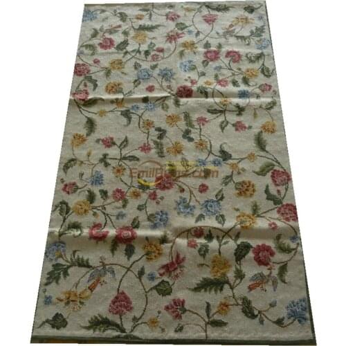Needlepoint carpet carpet on the floor carpet handmade wool carpets for living room floor mat