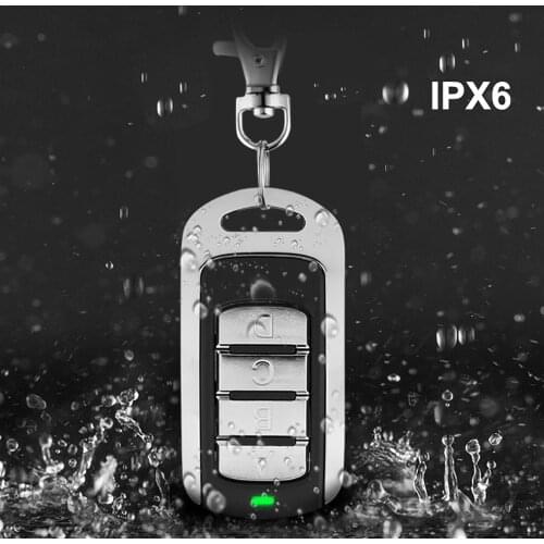 SMG-008 V15.0 Garage door Remote Control Duplicator 433.92MHz 868.3MHz Gate Door Opener For Fixed Rolling Code Controller IPX6