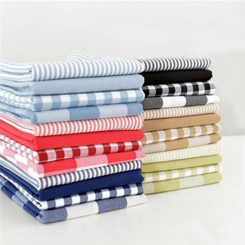 T/C Home Fabric/Cloth,Stripes or Ripstop Patterns,For Sofa,Table Clothes,Curtain,Bags,Home Decoration Material,100x145cm