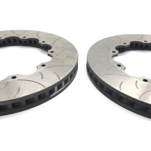 High performance auto car part modify expend rotor 355*22mm dragon type brake disc