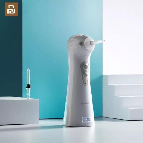 YMYM YF1 Portable Electric Water Flosser 1500mAh Rechargeable Waterproof Oral Irrigator Water Toothpick Dental Care