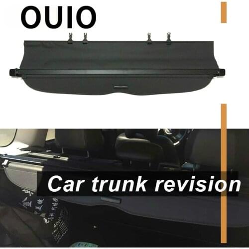 OUIO For Subaru Forester 2018 2017 2016 2013-2015 2009-2012 Rear Trunk Cargo Cover Security Shield Screen shade Car Accessories