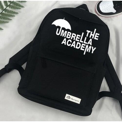 The Umbrella Academy bolsas laptop anime 2021 kawaii sac a dos bolso mujer borse da donna mujer backpack