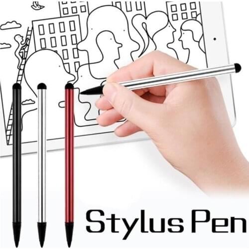 1Pc Dual-Use Stylus Touch Capacitive Pen Mobile Phone Pen Writing Pen Pen Universal Screen Ball Waterborne Touch Supplies