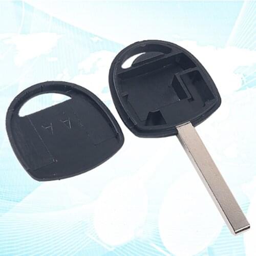 DAKATU Transponder Chip Key Shell Case Fob for Buick For Chevrolet OPEL Agila Combo Van Corsa Meriva Tigra B HU100 Uncut