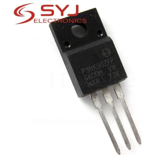 10pcs/lot STP3NK90ZFP P3NK90ZFP TO-220F 900V 30A new original In Stock
