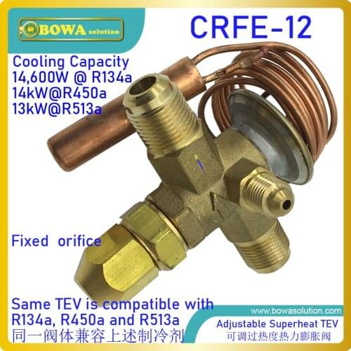 14.6kw R134a low cost and high performance TVX is great choice for mobile refrigerantion plants, AC units or cooling chambers