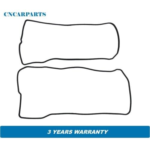2x Rocker Cover Gasket Fit for Toyota Aurion GSV40 V6 3.5L 2GRFE Lexus RX350