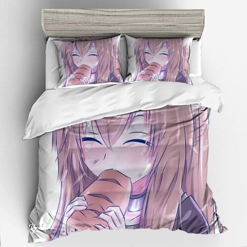 3D Printing Bedding Set Duvet Cover Pillowcase Bedclothes Dropshipping Gife king Queen size Heroes 01