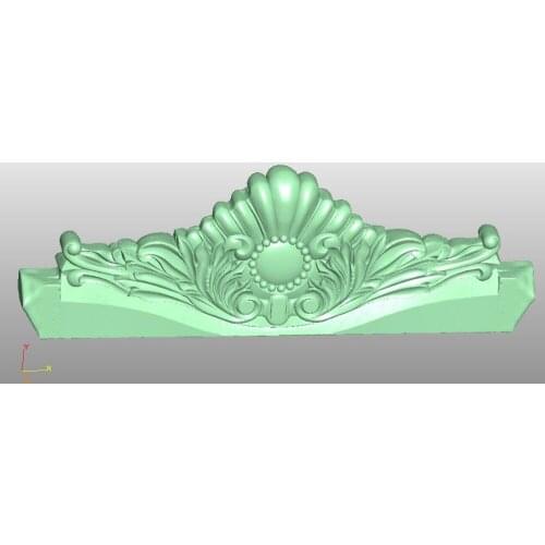 3D model STL format file for cnc router engraving furniture sofa cabinet chair leg pattern Artcam 856