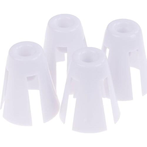 4PCS/lot Plastic Coil Claw Practical Accessories For Thread Spool Cone Holder DIY Craft Overlocker Serger Sewing Decoration