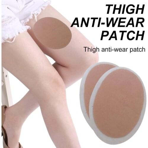 5 Pair Anti Chafe Sweat Thigh Tapes Unisex Disposable Spandex Invisible Body Anti-friction Pads Patches for Outdoor