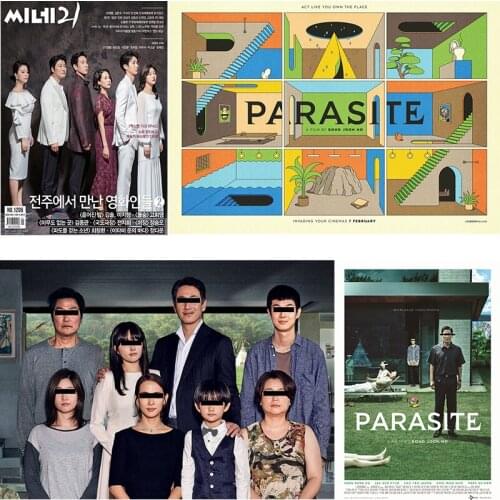 Diamond Painting Movie Parasite Diamond Inlaid Diamond Mosaic DIY Full Diamond Embroidery Home Decoration