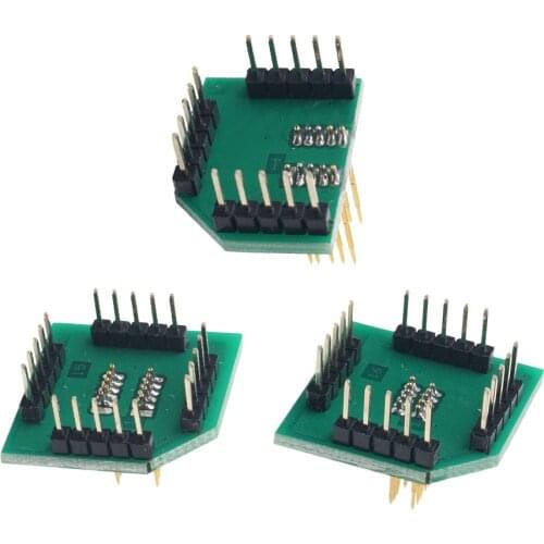 AOZBZ KTAG KESS BDM Adapter 22pcs BDM Frame Adapters Set For K TAG KESS V2 Stainless LED BDM Frame Adapters