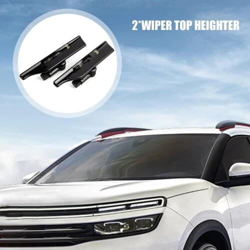 2 Pcs For Hypersonic Wiper Stand Windshield Wiper Wing Windshield Wiper Blade Spoiler Mate Wing Auto Parts Car Tool Accessories