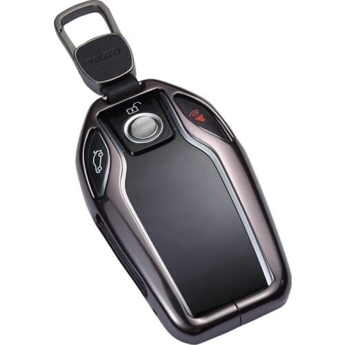 Car LED Display Key Case Cover Accessories for BMW 5 7 series G11 G12 G30 G31 G32 X3 G01 X4 G02 X5 G05 X7 G07 i8 I12 I15