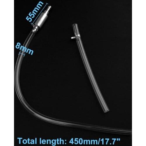 Car Auto Motorcycle Hydraulic Brake Bleeder Clutch Bleeding Hose Tool Kit Easy To Clean And Fast