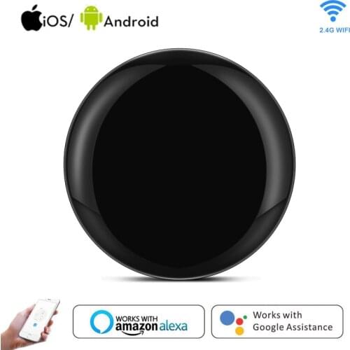 Tuya WiFi IR Wireless Remote Control For TV Smart Home Air Conditioner Infrared Universal Remote Control For Alexa Google Home