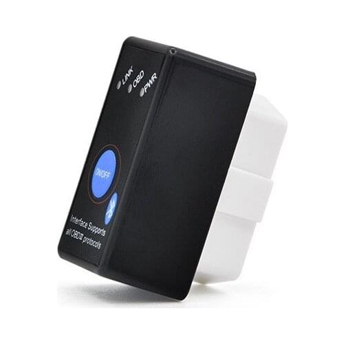 Bluetooth ELM327 OBD2 BLACK SWITCH ELM 327 Bluetooth V2.1