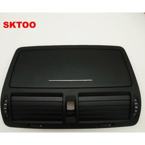 SKTOO Dashboard Center Console Air Vent Outlet Storage1Z0820951B 1Z0820951C 1Z0820951D Fit for Skoda Octavia MK2 2004-2013
