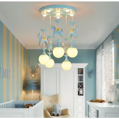 Childrens room lamp Kids room light Bedroom Lighting Girls Room Lamp Boys Bed Room lighting Prince Room Lamp Princess Room