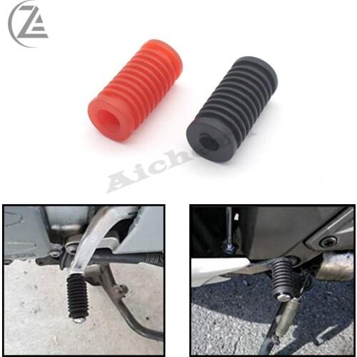 FOR KAWASAKI Z 1000SX/ER-6N/ER-4N/ER-6F/KLE 650/KLR 650 MOTORCYCLE GEAR PEDAL SILICA GEL PAD Silicone FOOT-OPERATED SHIFT LEVER